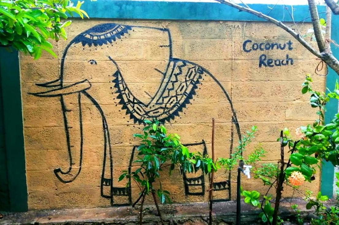 Отель Coconut Reach Мирисса Экстерьер фото